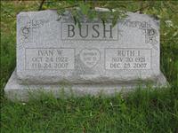 Bush, Ivan W. and Ruth I